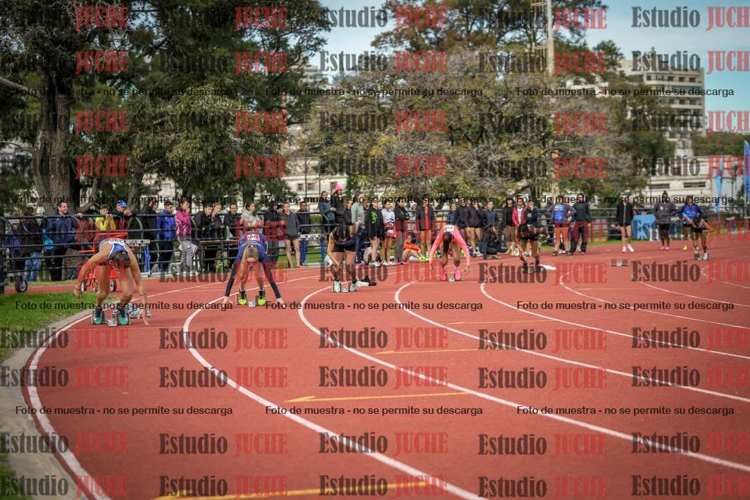 Fotos de los 200 m llanos de mujeres