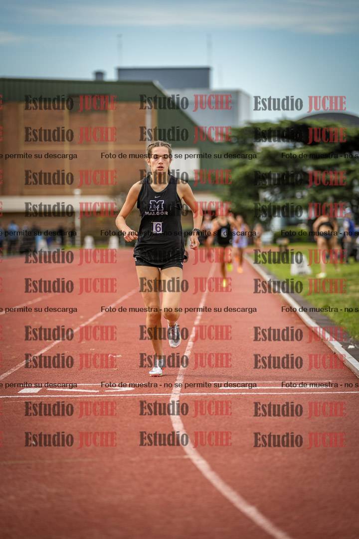 Fotos de los 1500 m llanos de mujeres