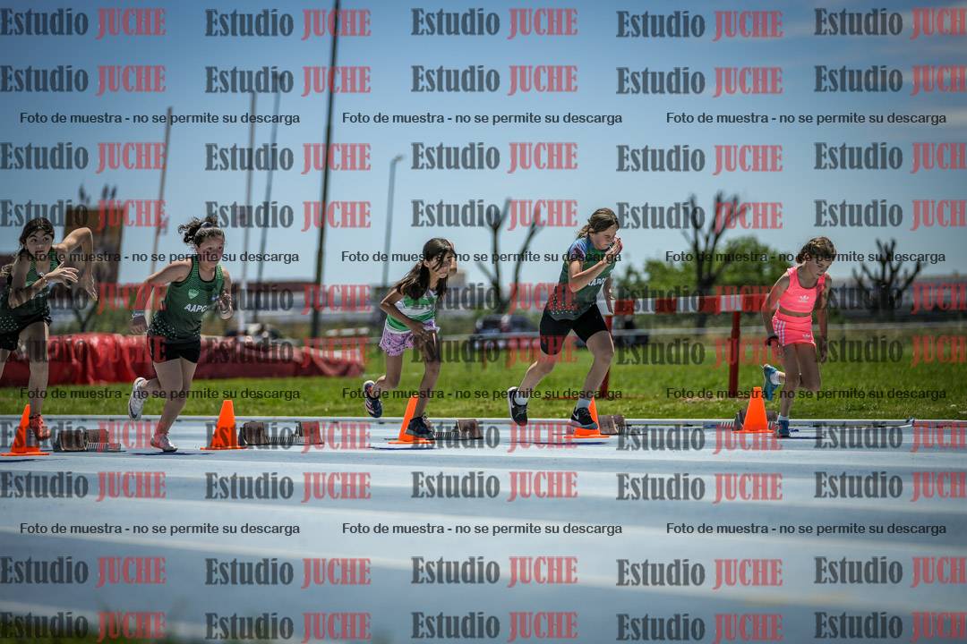 Fotos de los 50 m llanos de mujeres