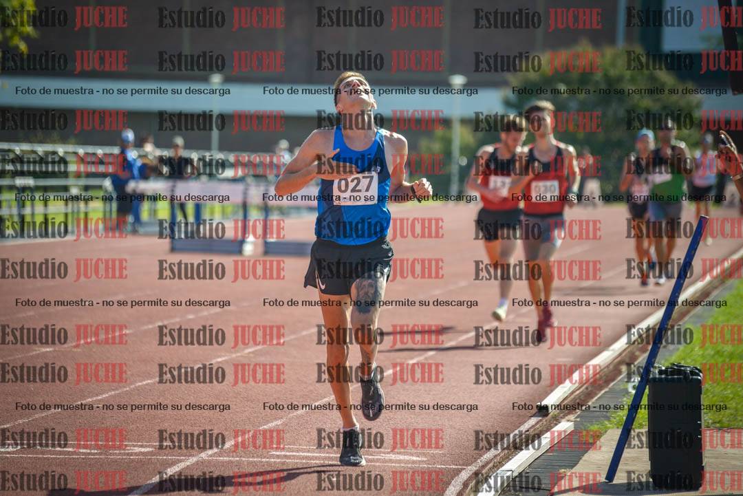 Fotos de los 5000 m llanos