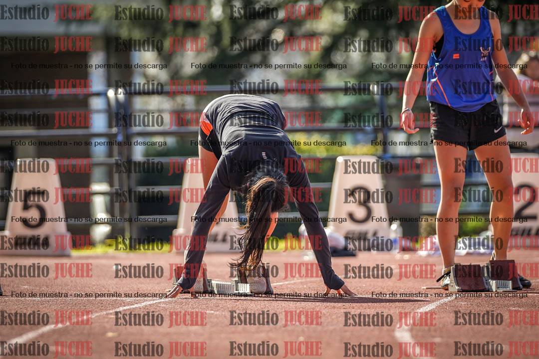 Fotos de los 100 m llanos de mujeres