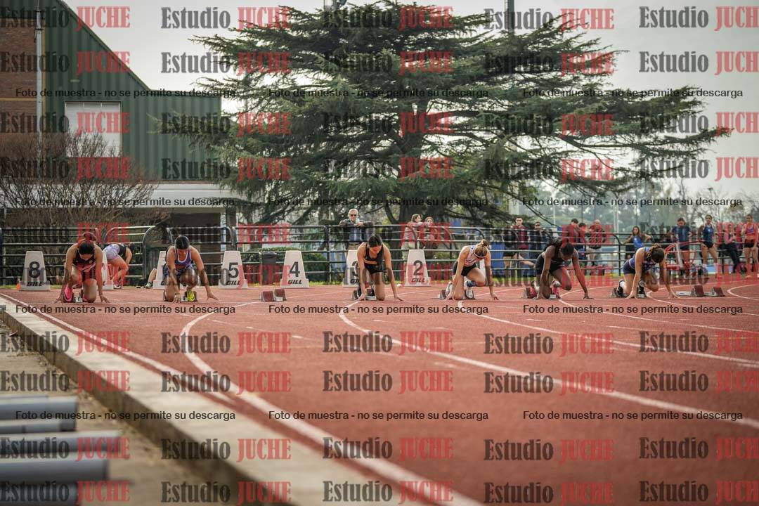 Fotos de los 100 m llanos de mujeres