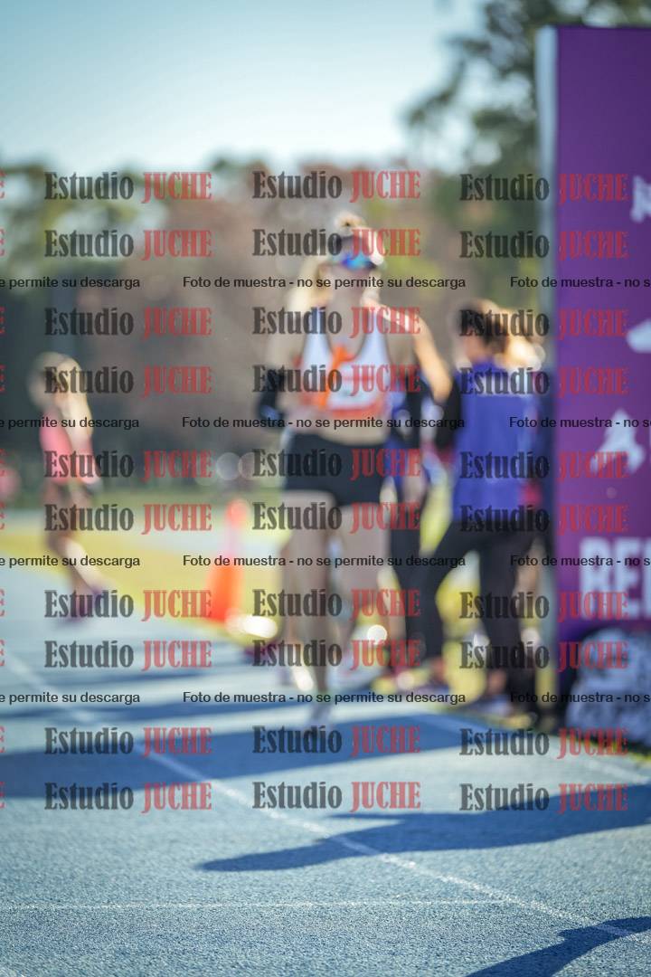Fotos durante los relevos