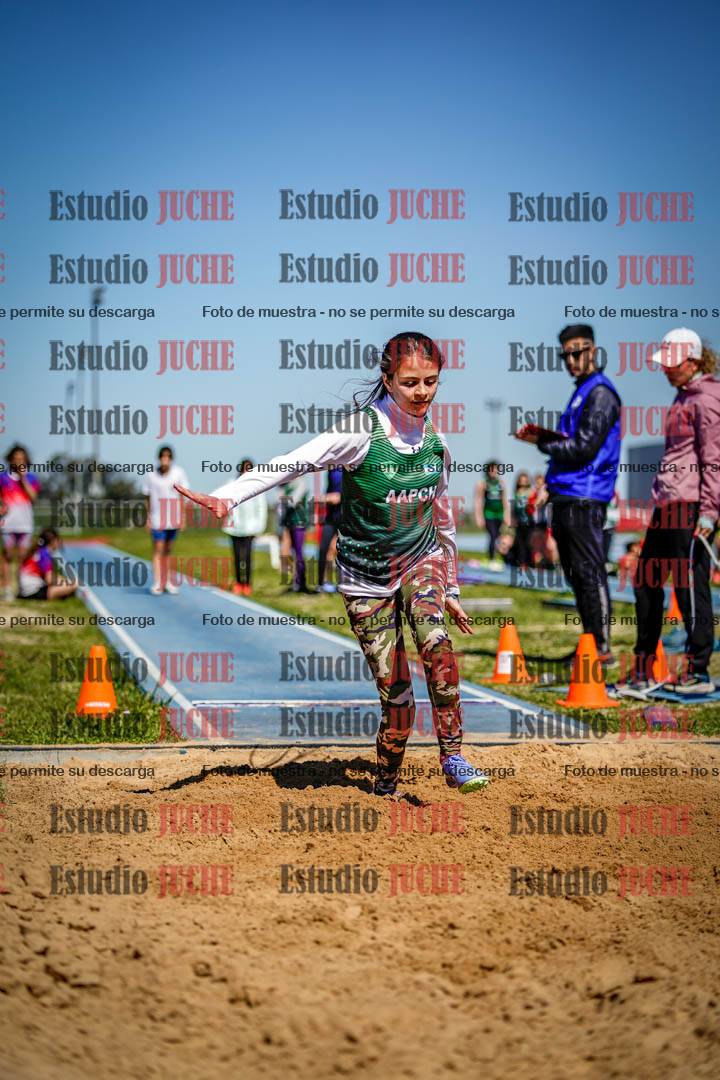 Fotos del salto en largo de mujeres - U15