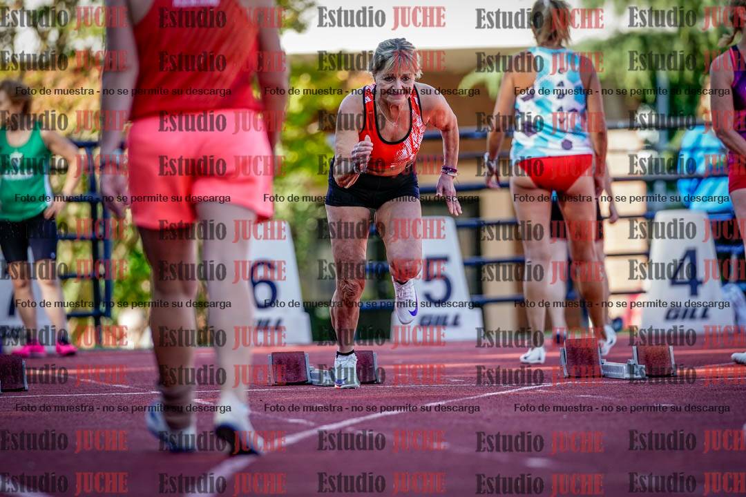 Fotos de los 100 m llanos de mujeres