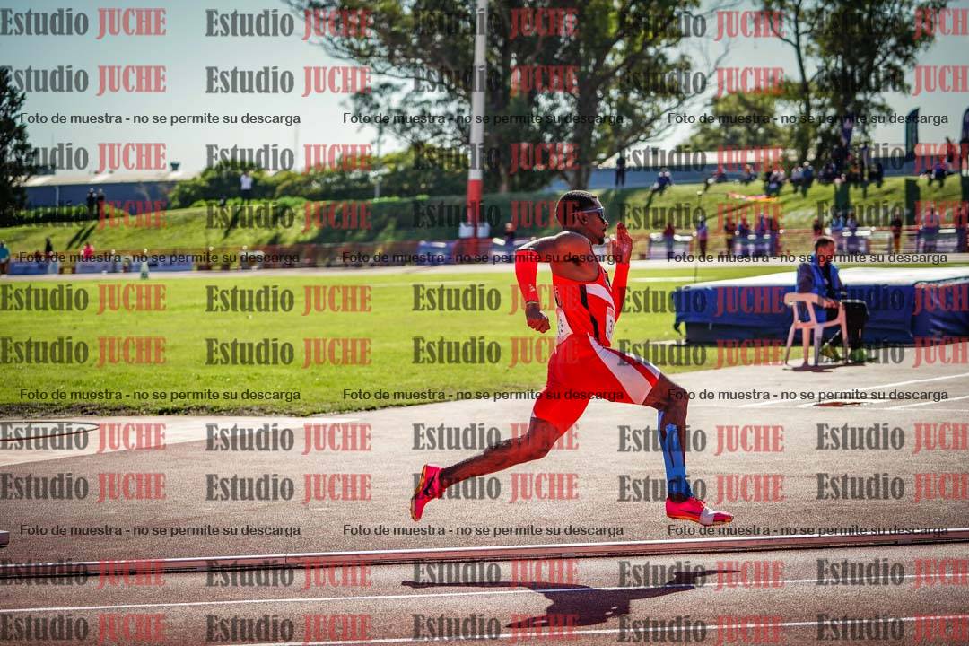 Fotos de los 400 m llanos de varones - FINAL