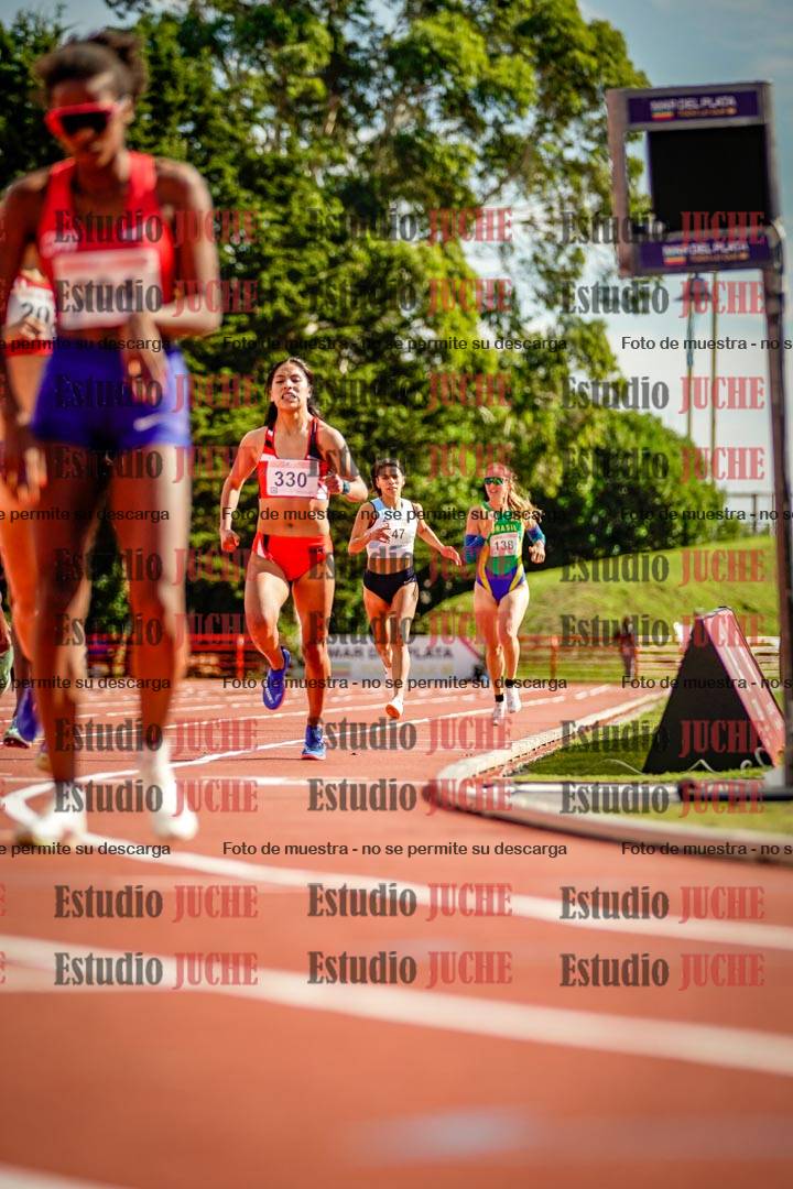 Fotos de los 800 m llanos de mujeres - FINAL