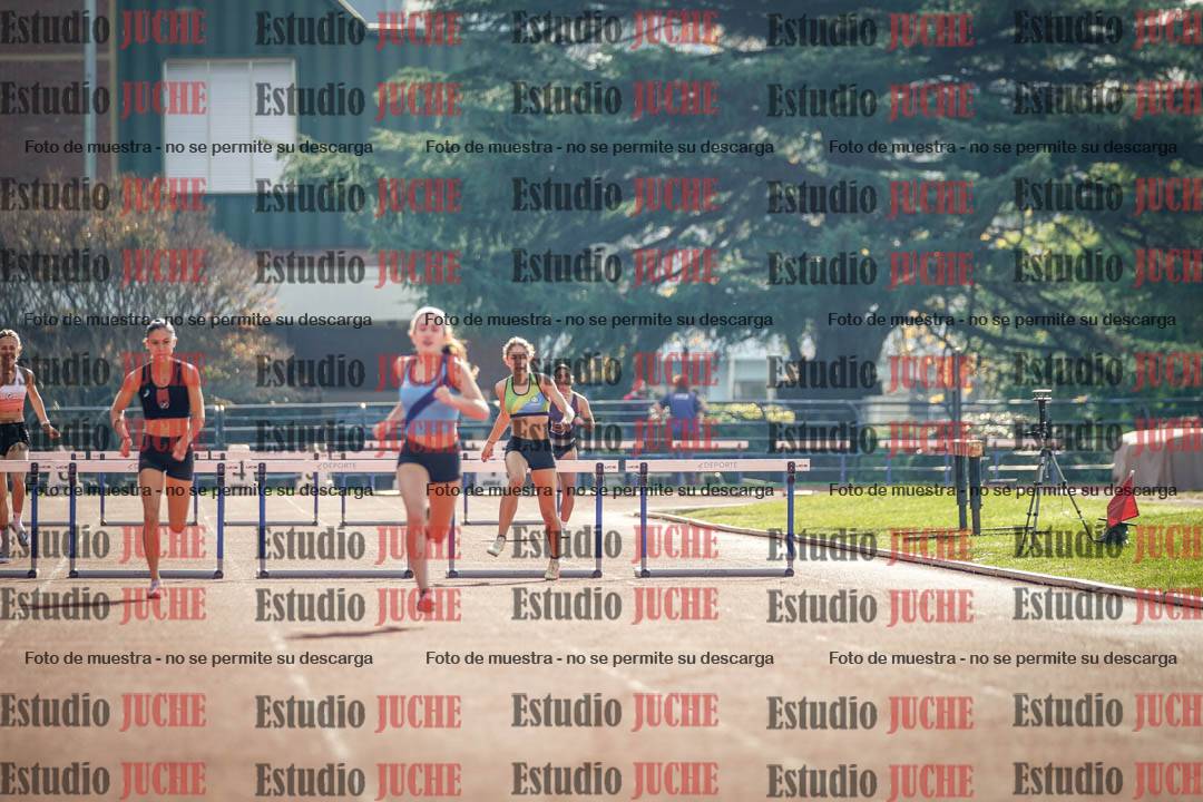 Fotos de los 400 m con vallas de mujeres