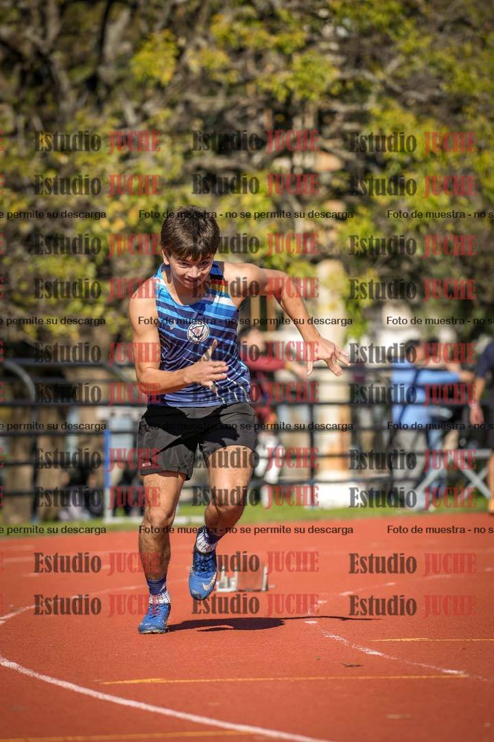 Fotos de los 200 m llanos de varones
