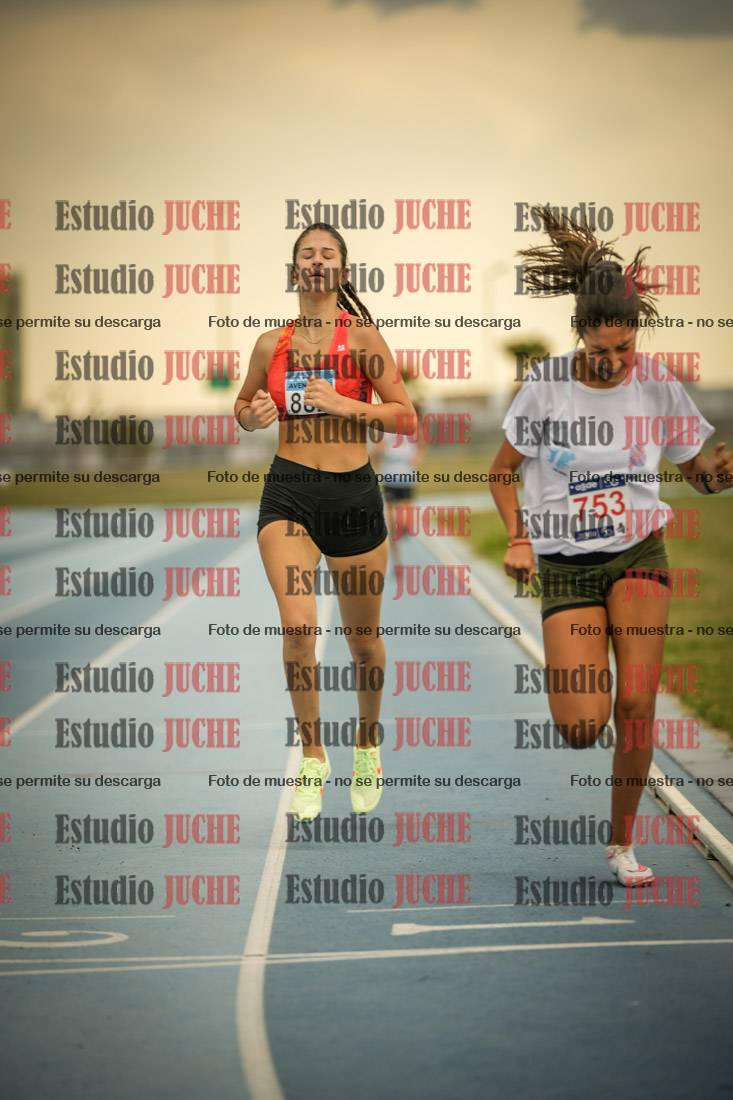 Fotos de los 600 m llanos de mujeres
