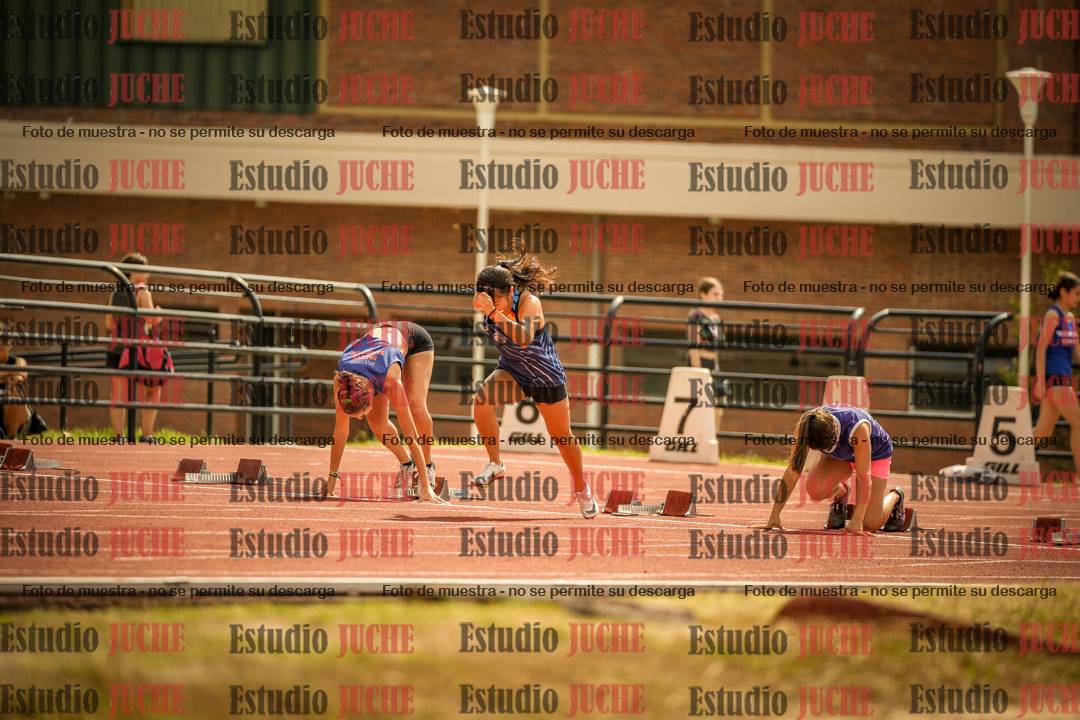 Fotos de los 100 m llanos de mujeres