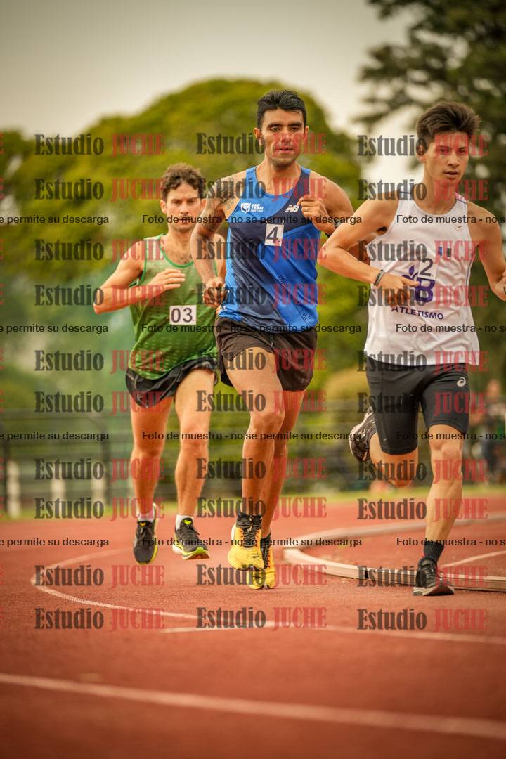 Fotos de los 5000 m de varones