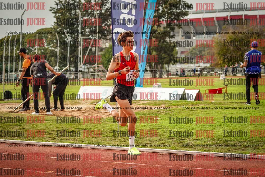 Fotos de los 1500 m de varones