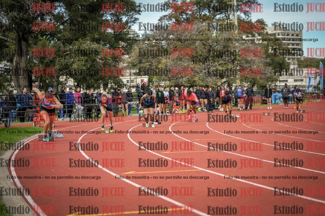 Fotos de los 200 m llanos de mujeres