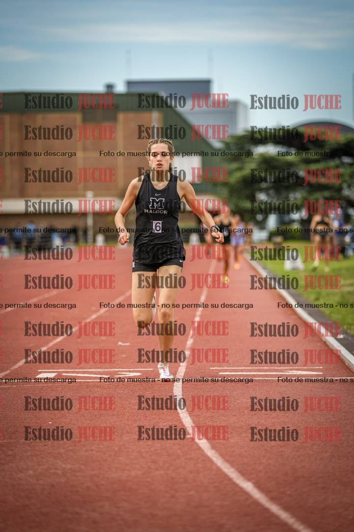Fotos de los 1500 m llanos de mujeres