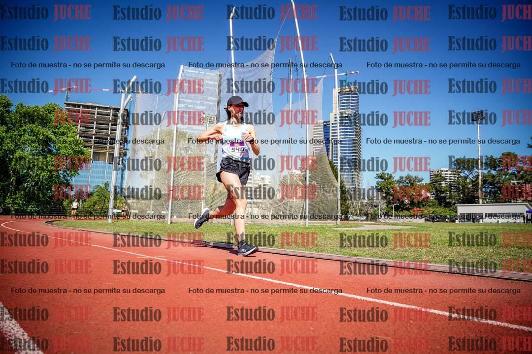 Fotos de los 10.000 m de mujeres y varones - serie 2