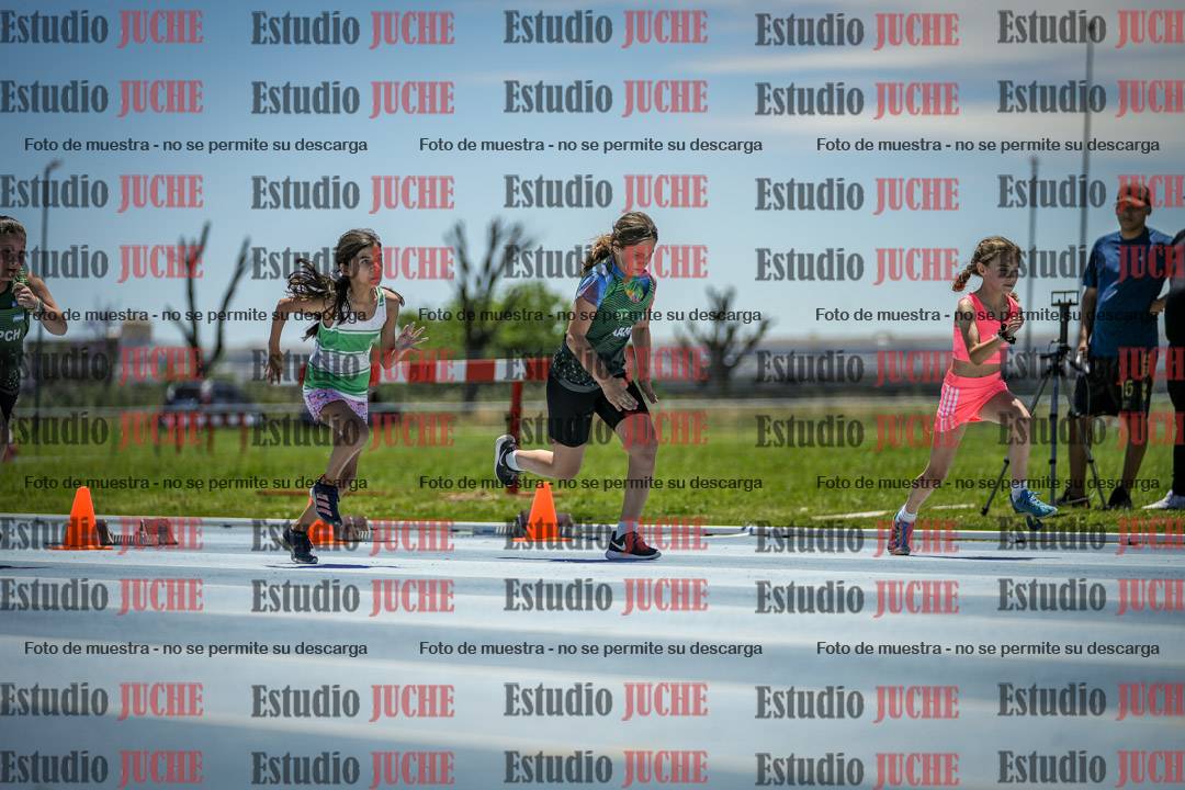 Fotos de los 50 m llanos de mujeres