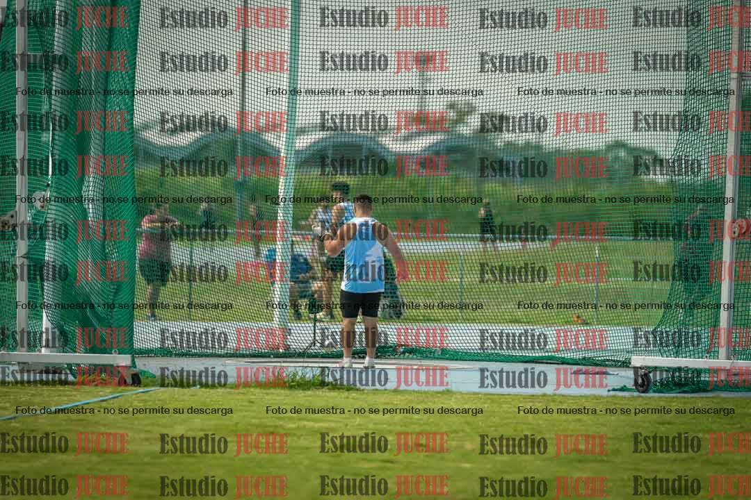 Fotos del lanzamiento del martillo
