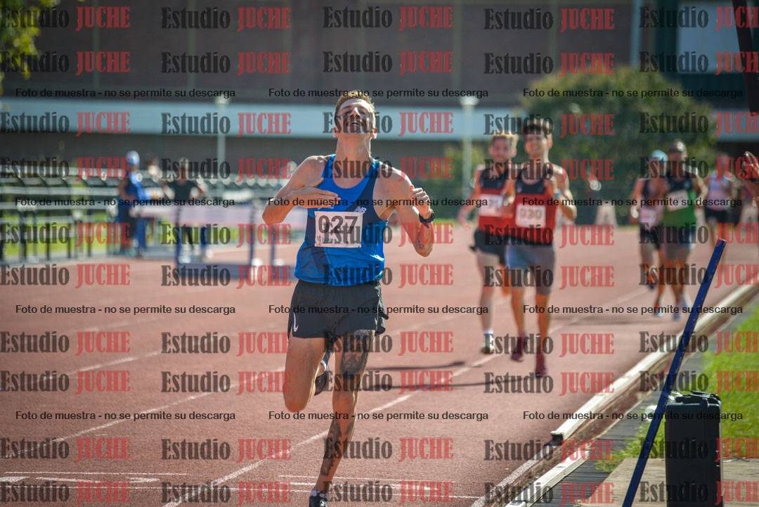 Fotos de los 5000 m llanos