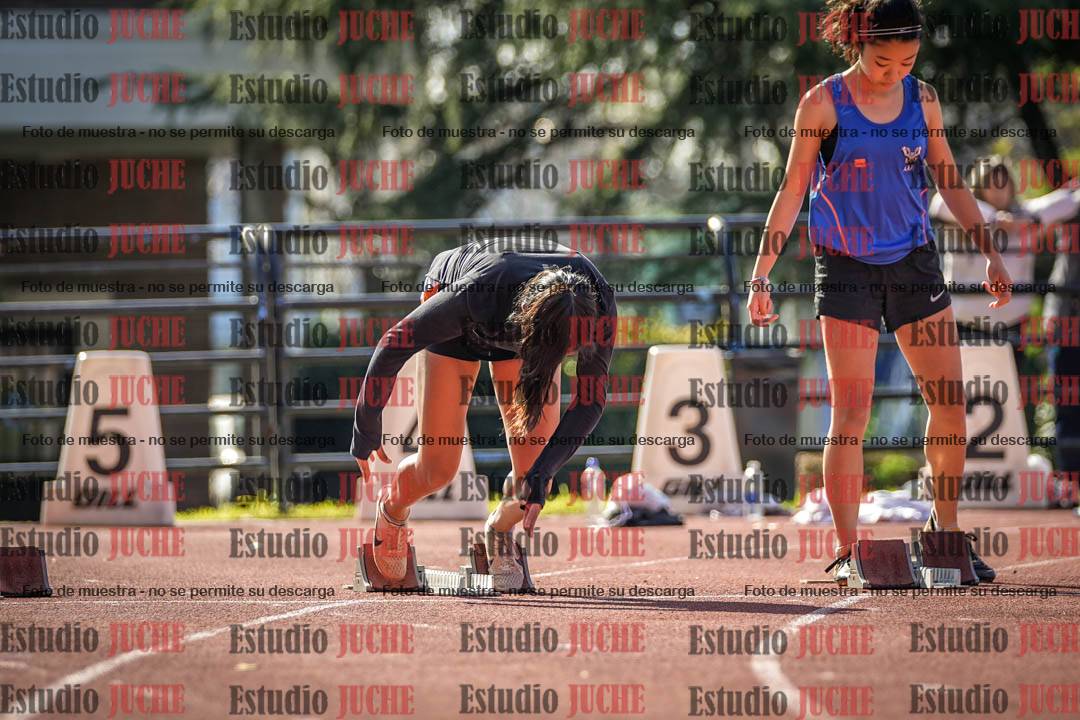Fotos de los 100 m llanos de mujeres