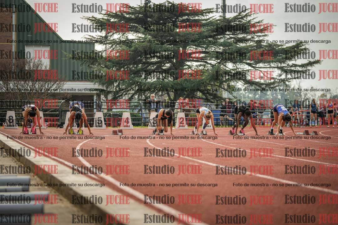 Fotos de los 100 m llanos de mujeres
