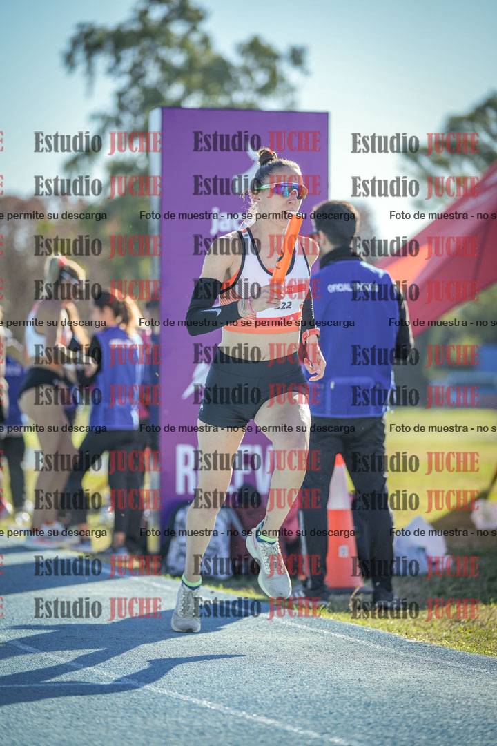 Fotos durante los relevos
