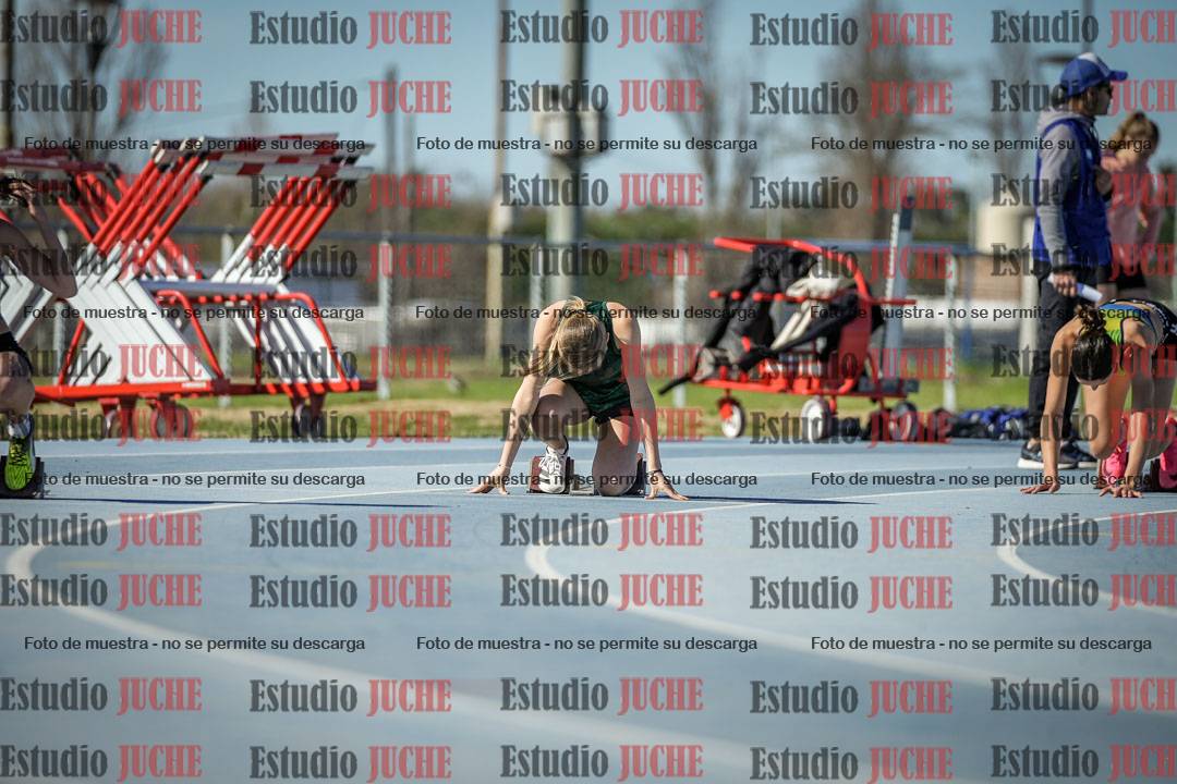Fotos de los 200 m llanos de mujeres