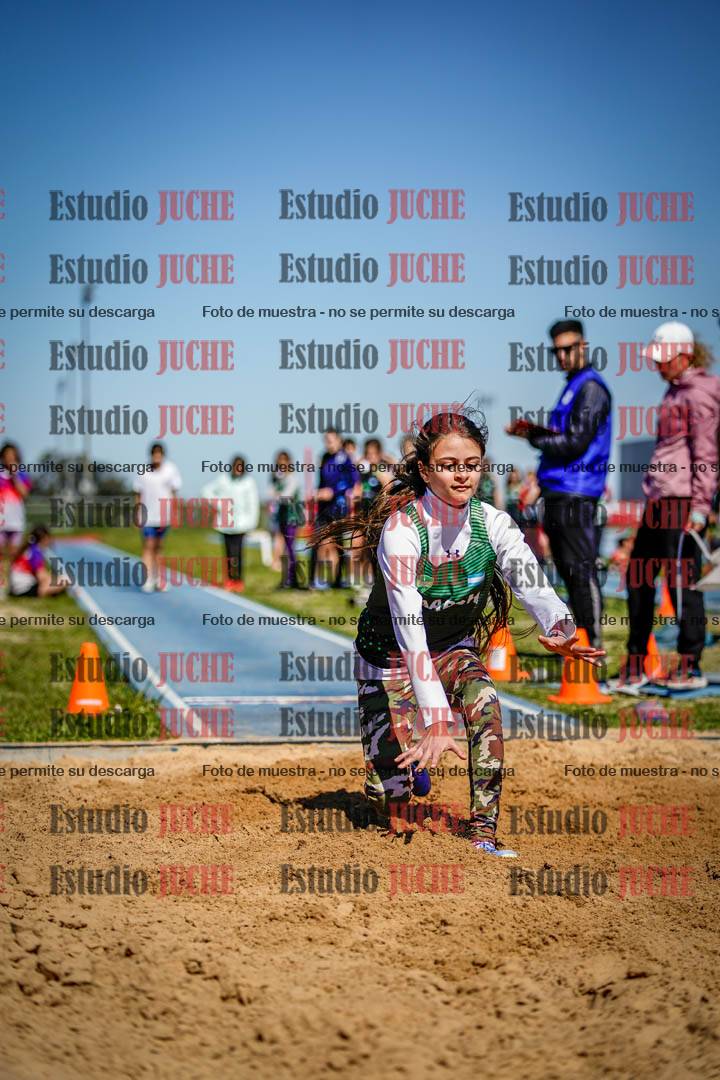 Fotos del salto en largo de mujeres - U15