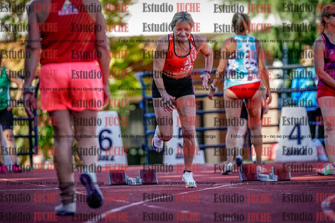 Fotos de los 100 m llanos de mujeres