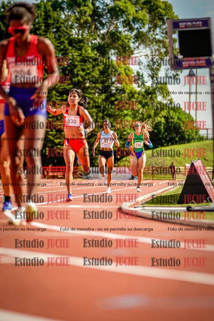 Fotos de los 800 m llanos de mujeres - FINAL