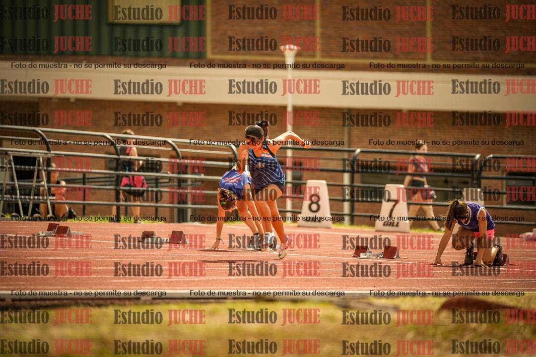 Fotos de los 100 m llanos de mujeres