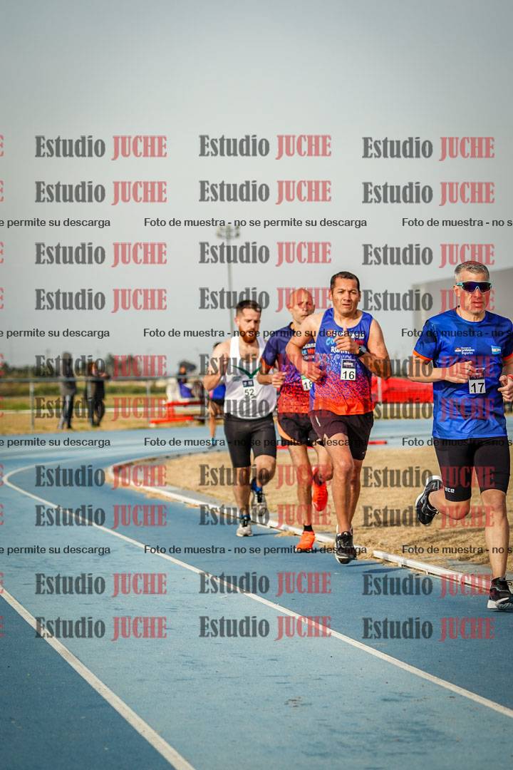 Fotos de los 3000 m de varones