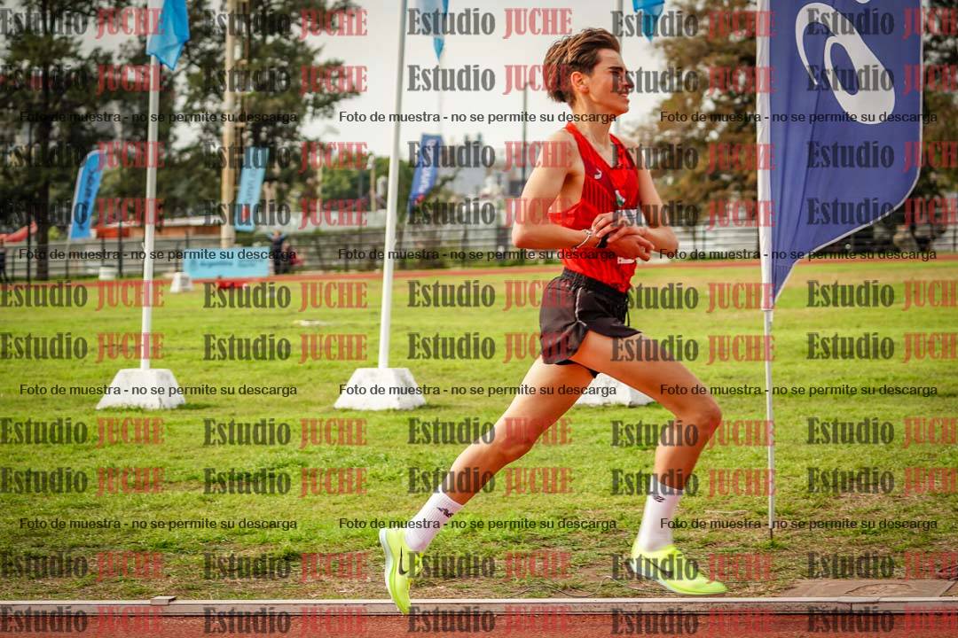 Fotos de los 1500 m de varones