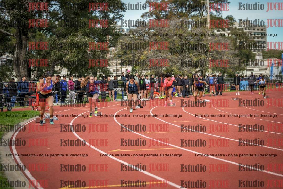 Fotos de los 200 m llanos de mujeres