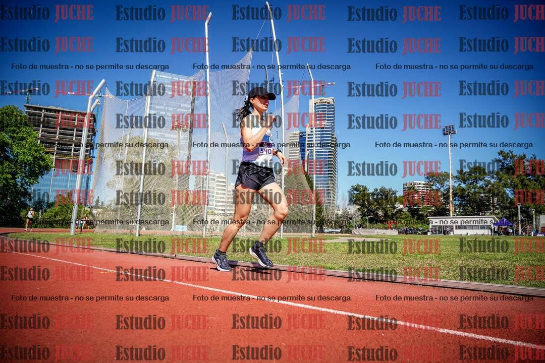 Fotos de los 10.000 m de mujeres y varones - serie 2