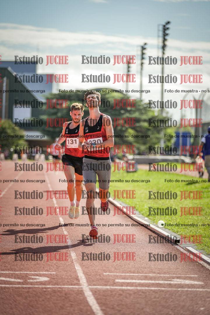 Fotos de los 5000 m llanos