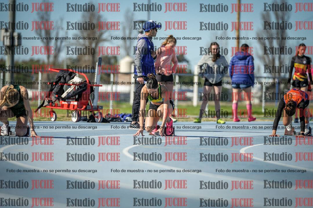 Fotos de los 200 m llanos de mujeres
