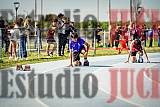 Fotos de los 200 m de varones