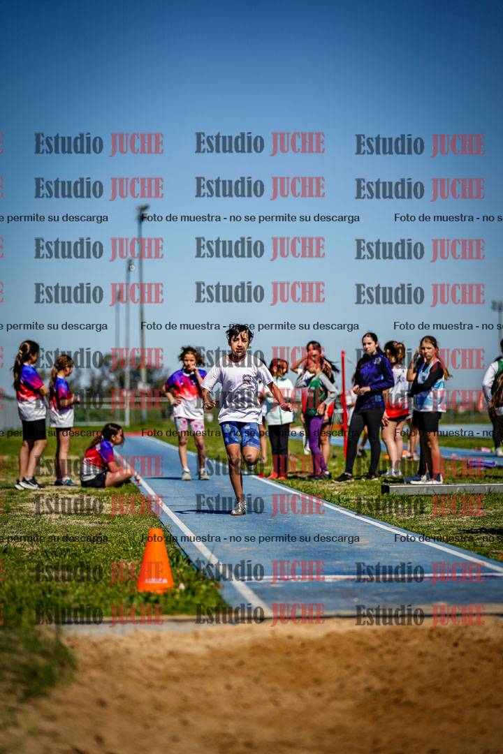 Fotos del salto en largo de mujeres - U15