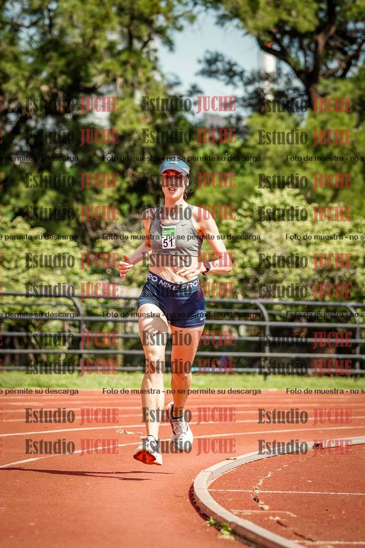 Fotos de los 5000 m llanos