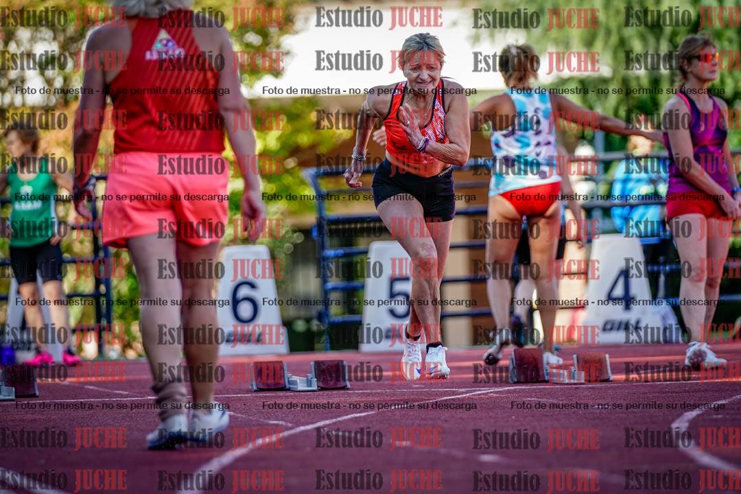 Fotos de los 100 m llanos de mujeres