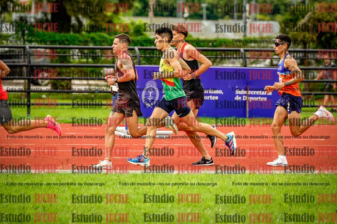Fotos de los 5000 m