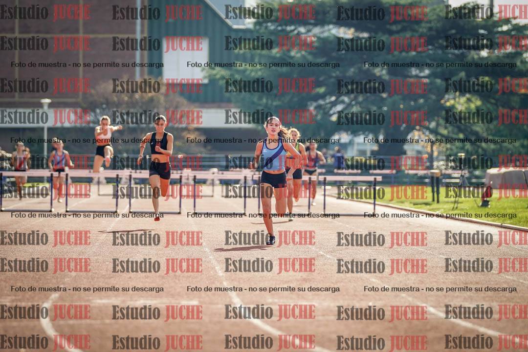 Fotos de los 400 m con vallas de mujeres