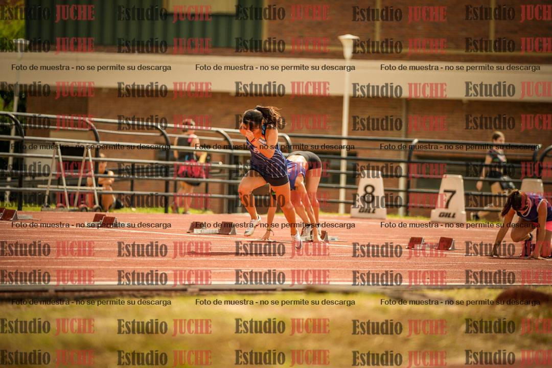 Fotos de los 100 m llanos de mujeres