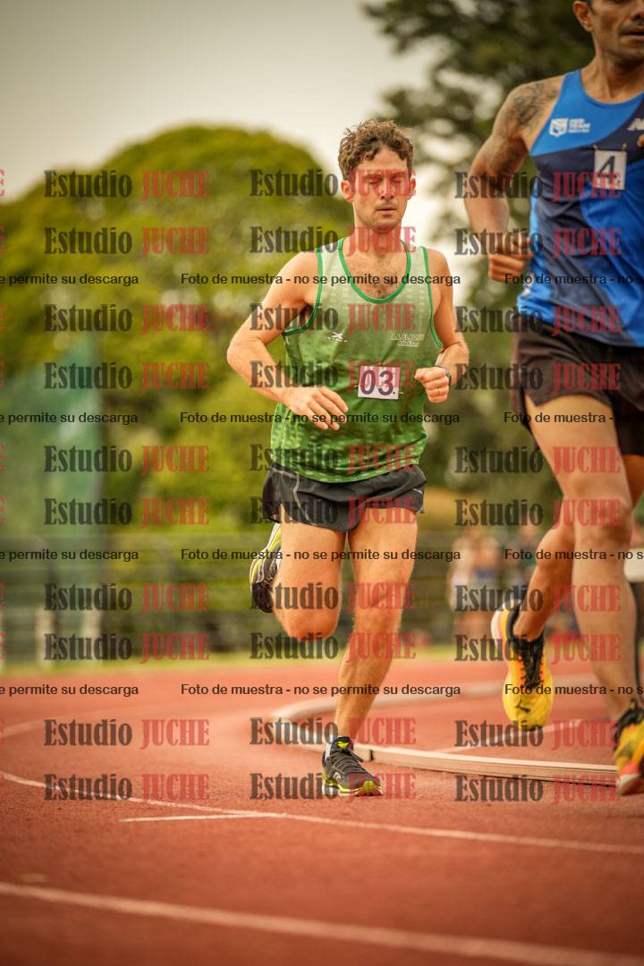 Fotos de los 5000 m de varones