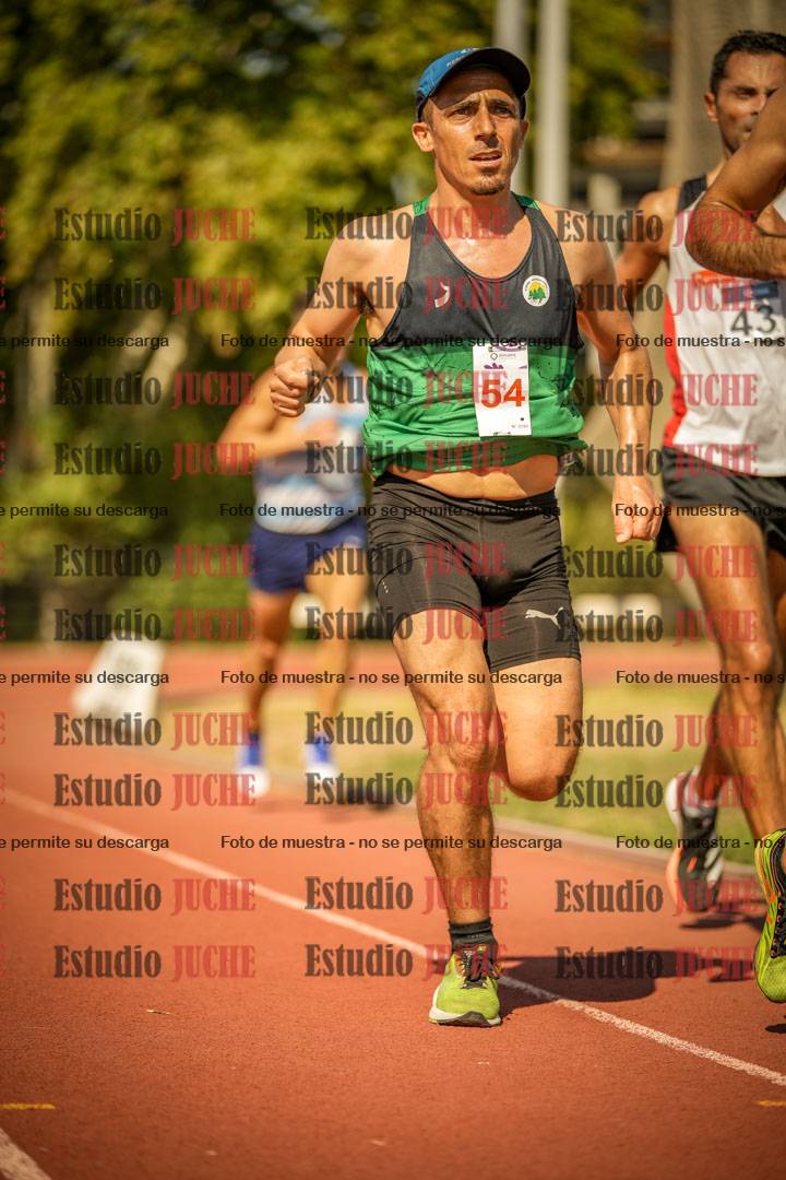 Fotos de los 3000 m llanos de varones
