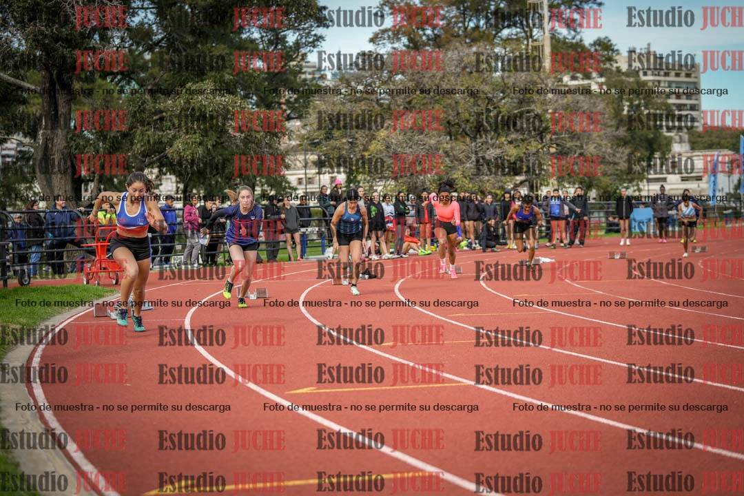 Fotos de los 200 m llanos de mujeres
