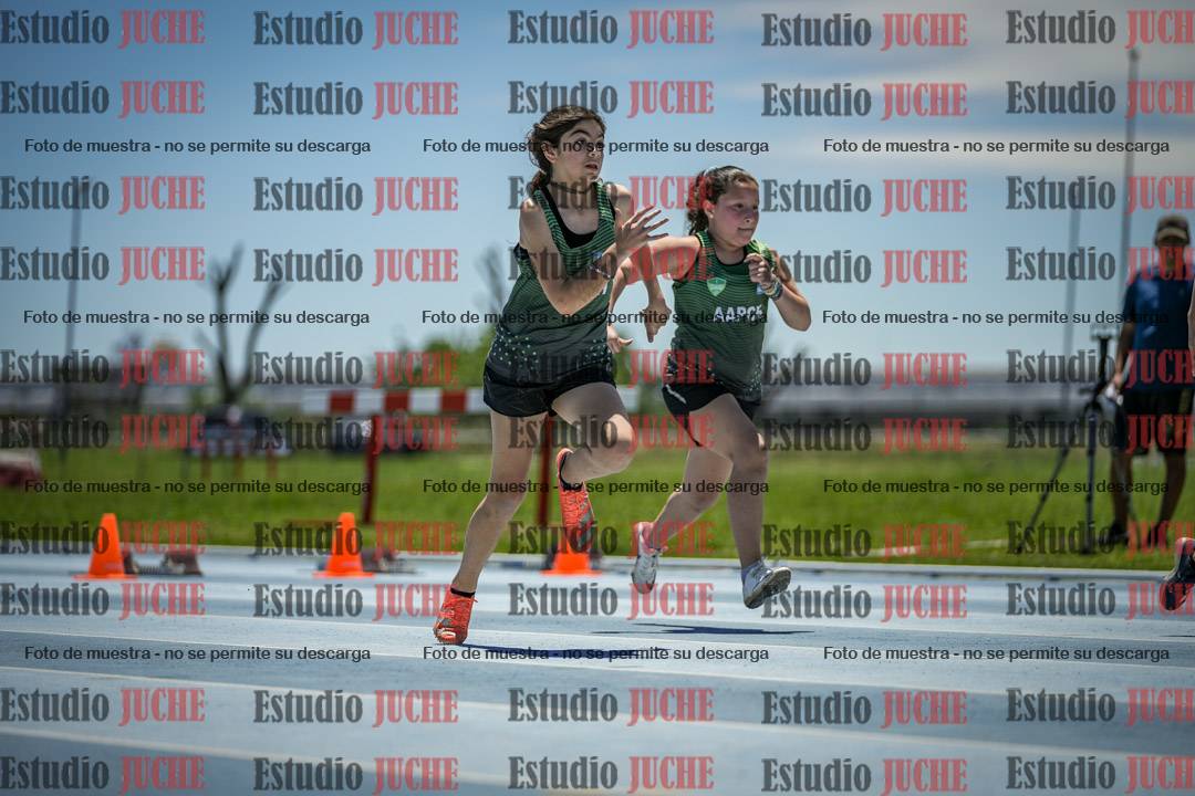 Fotos de los 50 m llanos de mujeres