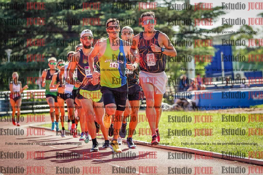 Fotos de los 10.000 m llanos