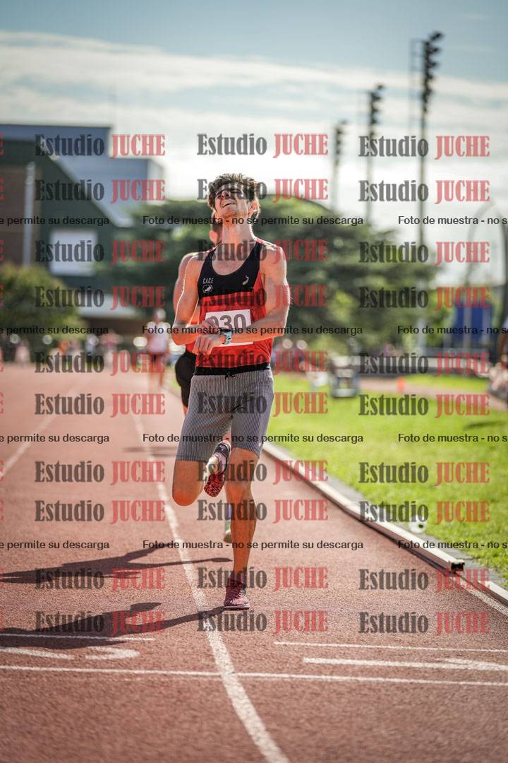Fotos de los 5000 m llanos
